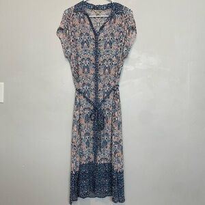Boho Dress | Floral Dress | Dress with Pockets |Excellent Condition!!